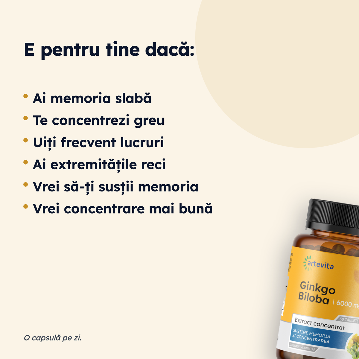 Ginkgo Biloba — pentru cine este potrivit