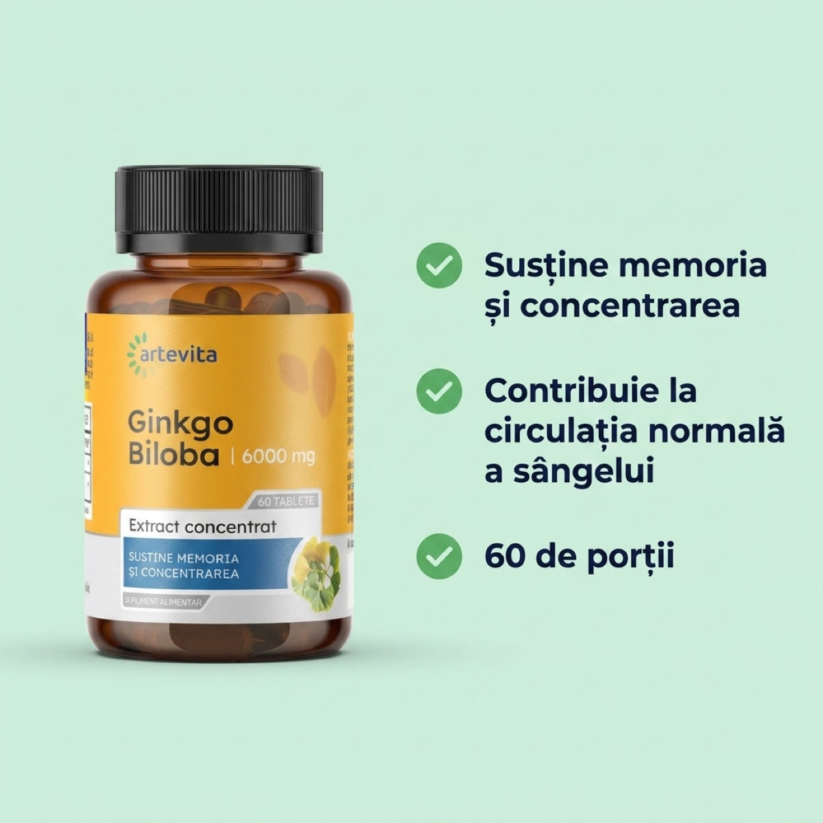 Ginkgo Biloba — ginkgo biloba beneficii