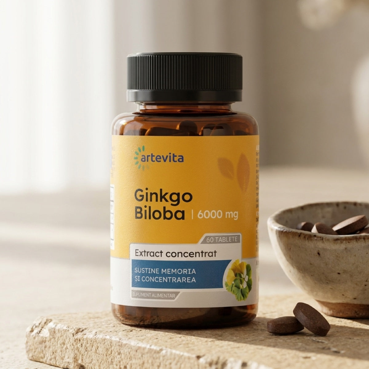 Ginkgo Biloba — ginkgo biloba textura