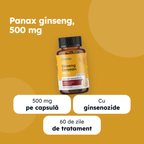 Ginseng Coreean — beneficii principale