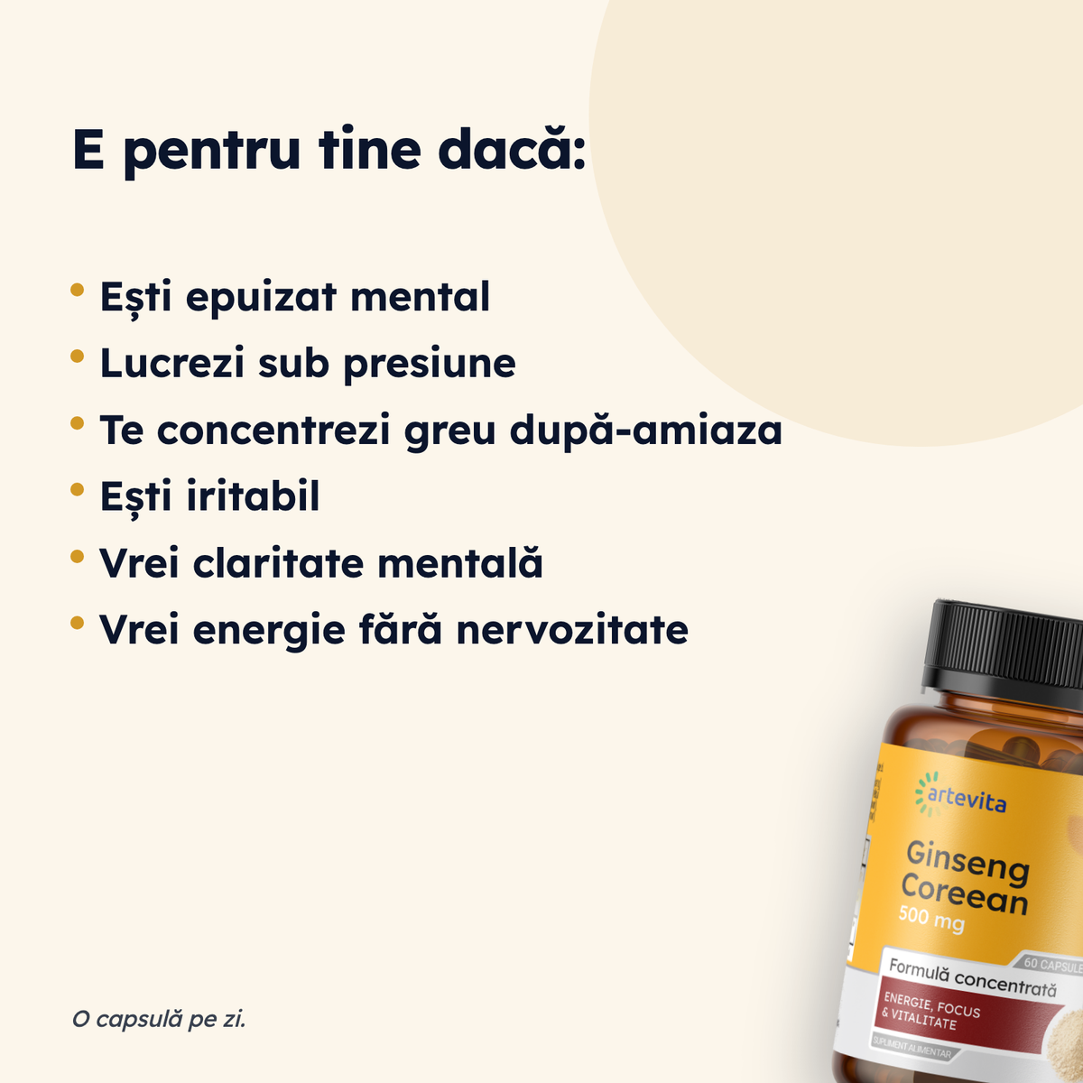 Ginseng Coreean — pentru cine este potrivit