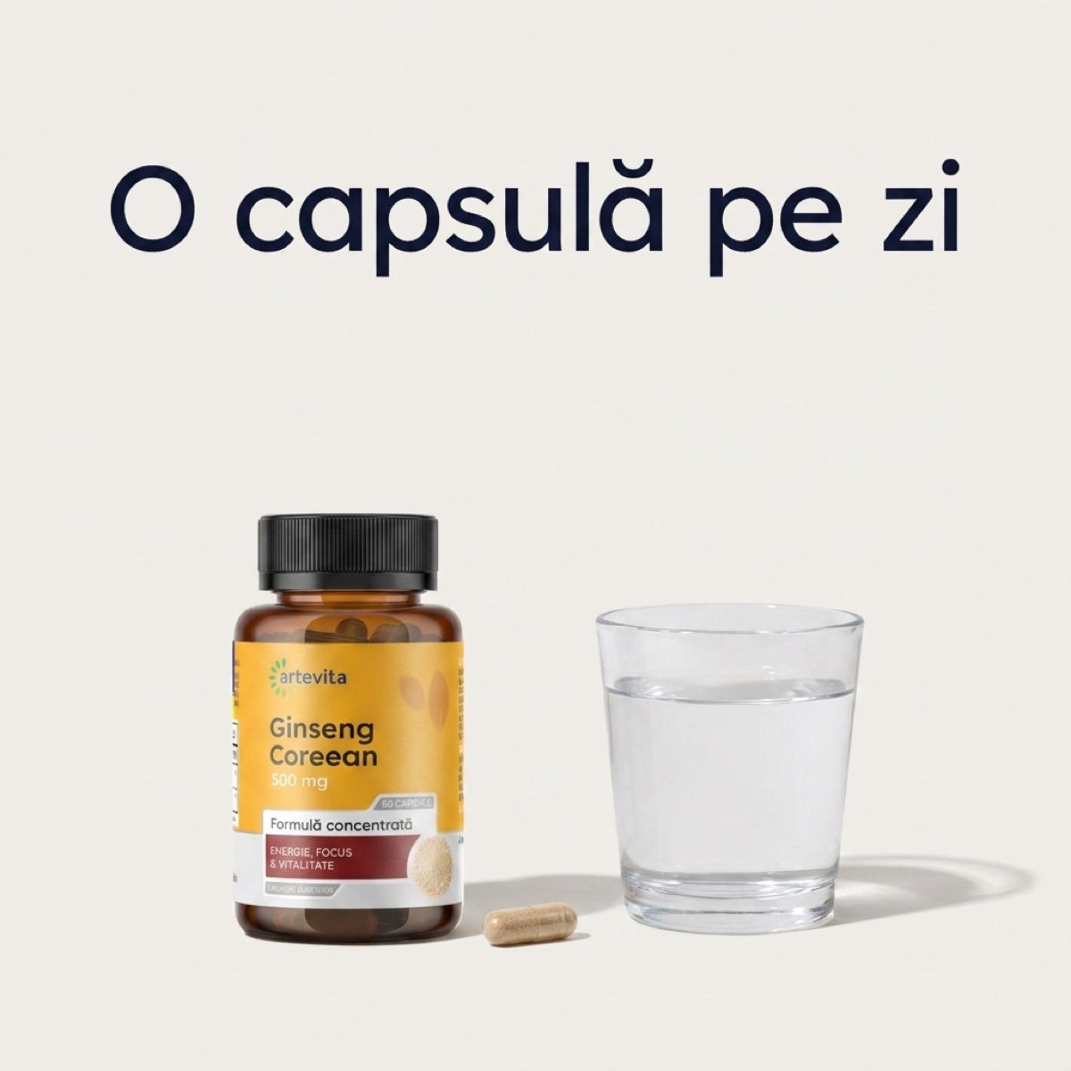 Ginseng Coreean — ginseng coreean dozaj