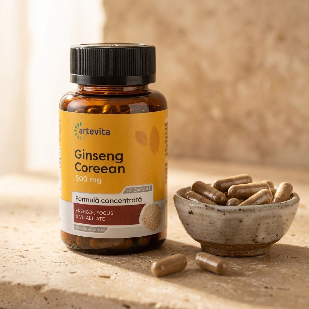 Ginseng Coreean — ginseng coreean textura