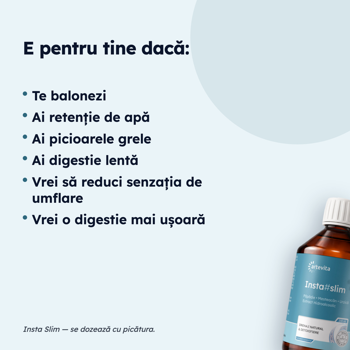 Insta#slim — pentru cine este potrivit