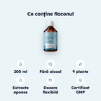 Insta#slim FĂRĂ ALCOOL — specificaţii şi conţinut