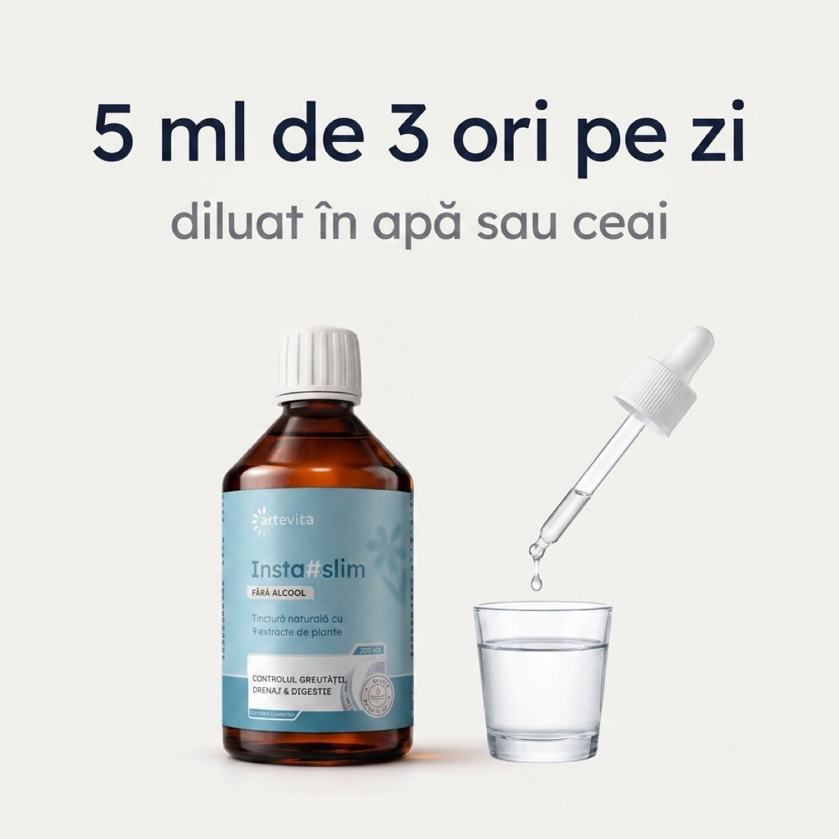 Insta#slim FĂRĂ ALCOOL — insta slim fara alcool dozaj
