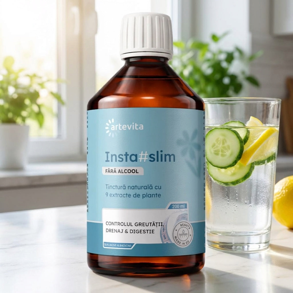 Insta#slim FĂRĂ ALCOOL — insta slim fara alcool lifestyle