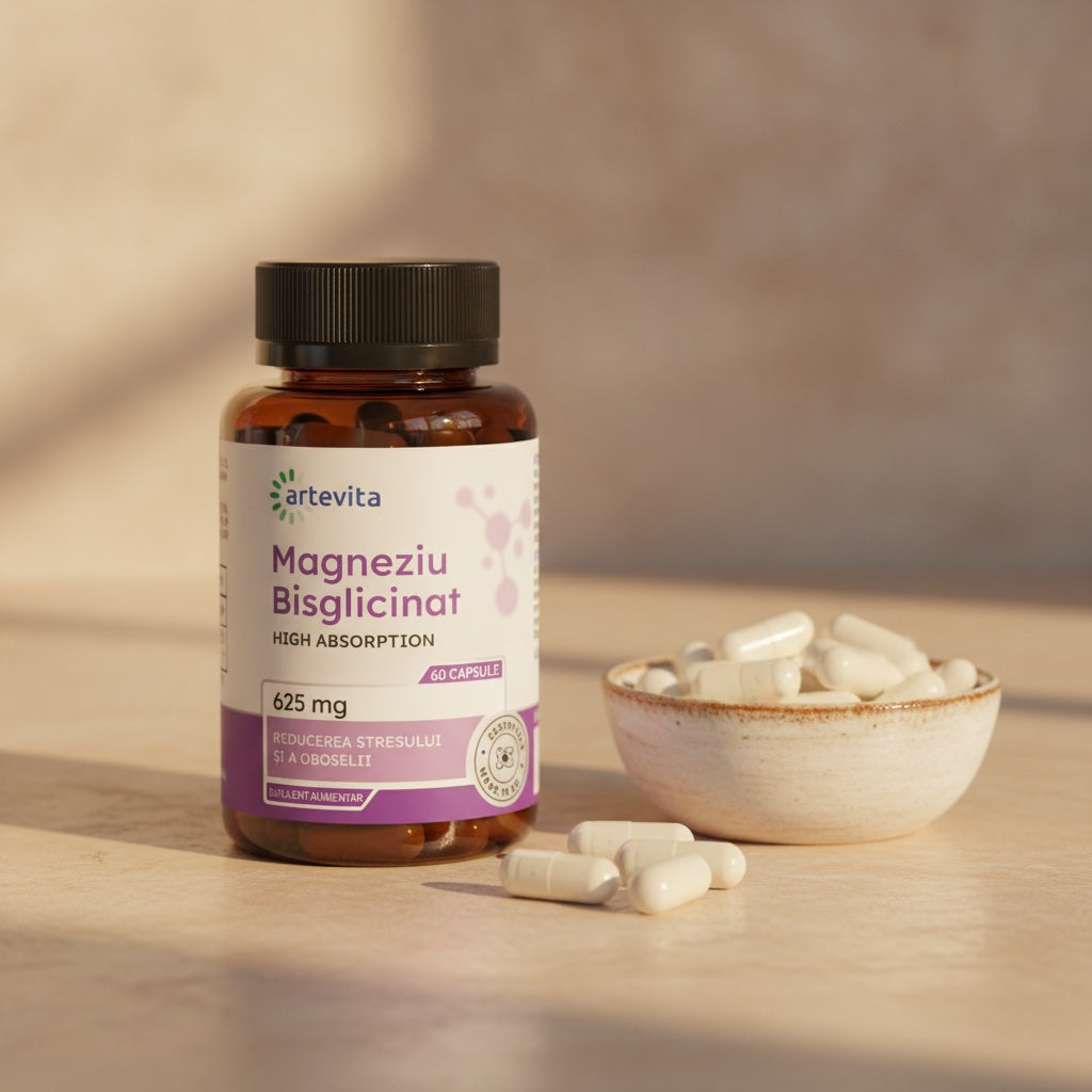 Magneziu Bisglicinat — mg textura