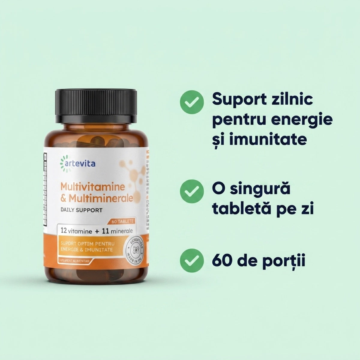 Multivitamine & Multiminerale — multivitamine multiminerale beneficii