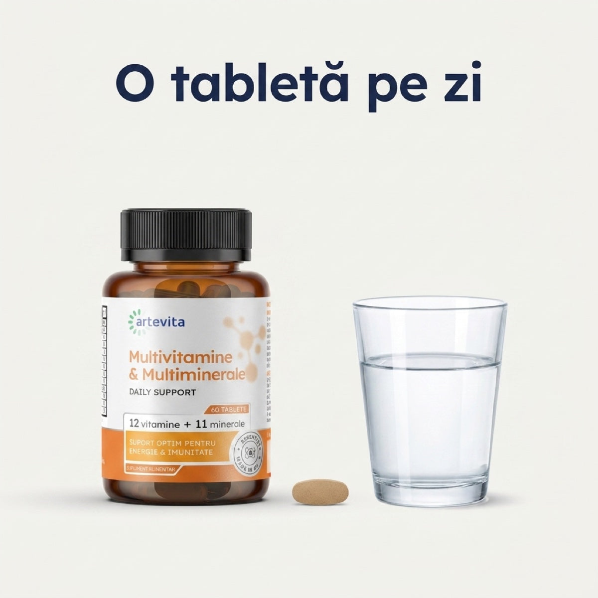 Multivitamine & Multiminerale — multivitamine multiminerale dozaj