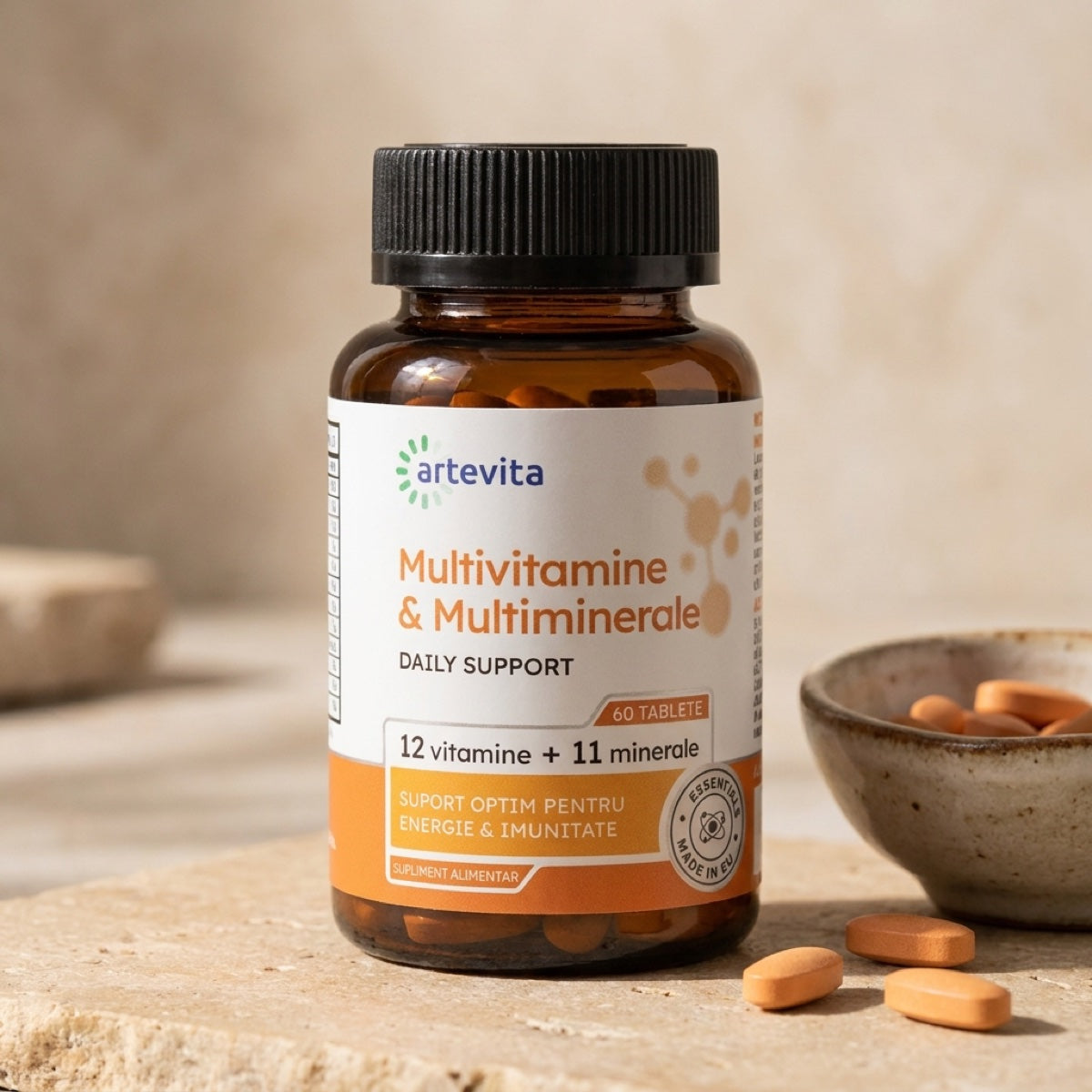 Multivitamine & Multiminerale — multivitamine multiminerale textura