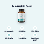 Omega 3 — specificaţii şi conţinut