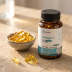 Omega 3 — omega 3 textura