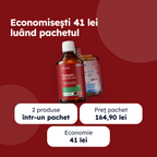 Pachet Articulații și Oase — beneficii principale