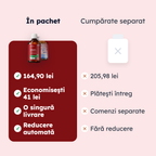 Pachet Articulații și Oase — comparaţie de formă