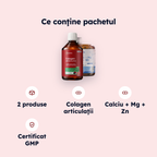 Pachet Articulații și Oase — specificaţii şi conţinut