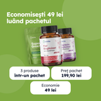 Pachet Energie și Vitalitate — beneficii principale