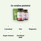 Pachet Energie și Vitalitate — specificaţii şi conţinut