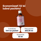 Pachet Frumusețe și Energie — beneficii principale