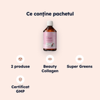 Pachet Frumusețe și Energie — specificaţii şi conţinut