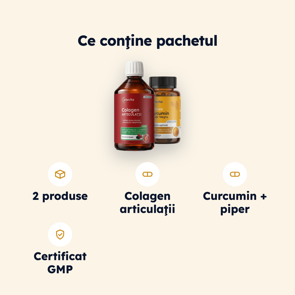 Pachet Mobilitate — specificaţii şi conţinut