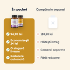 Pachet Somn și Echilibru — comparaţie de formă