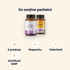 Pachet Somn și Echilibru — specificaţii şi conţinut