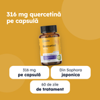 Quercetină — beneficii principale