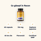 Quercetină — specificaţii şi conţinut