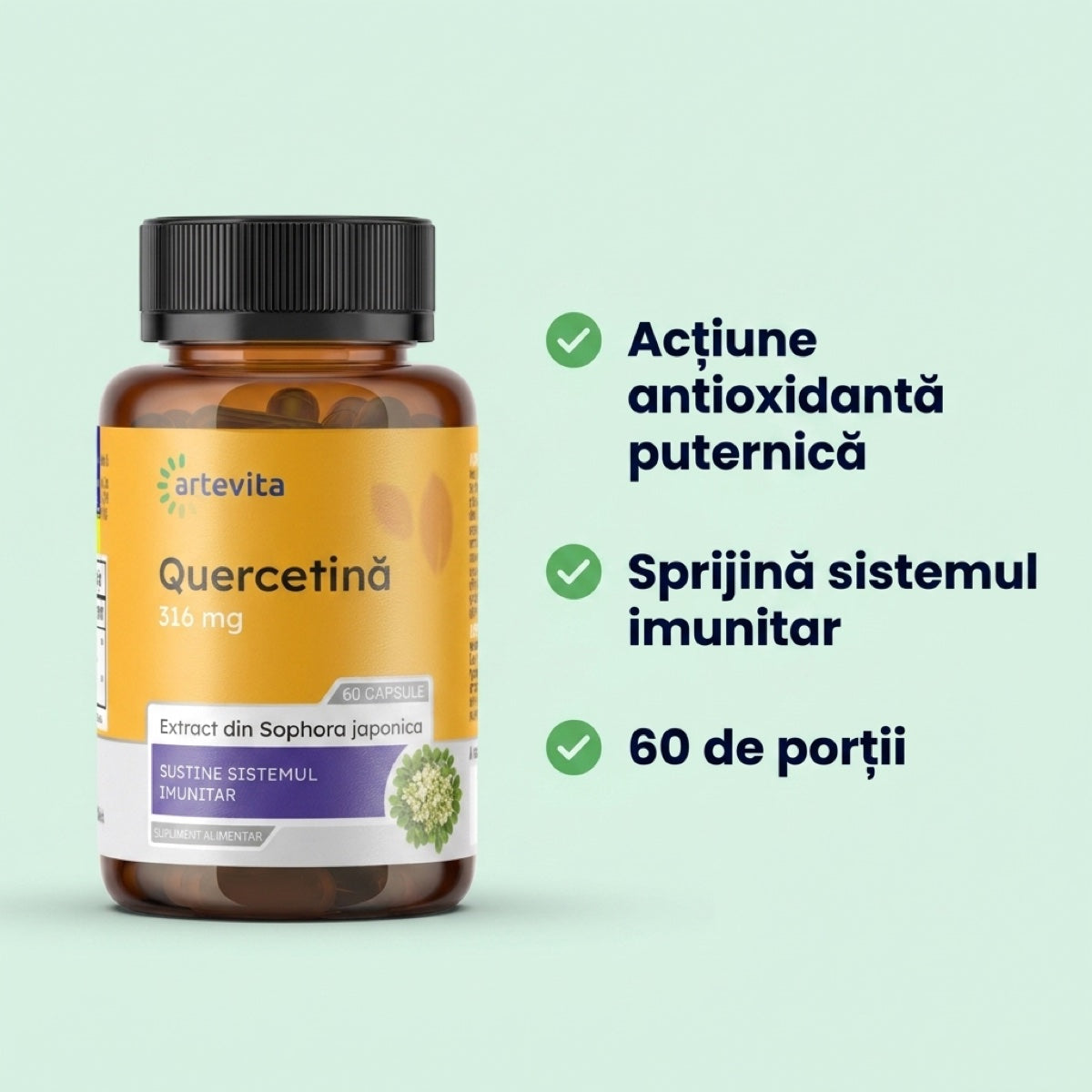 Quercetină — quercetina beneficii