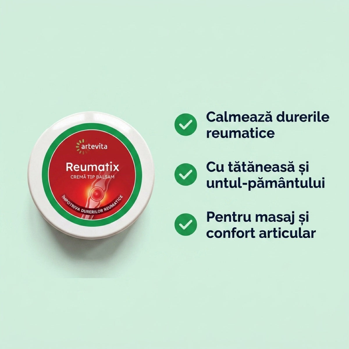 Reumatix Cremă tip balsam — reumatix crema tip balsam beneficii