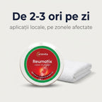 Reumatix Cremă tip balsam — reumatix crema tip balsam dozaj