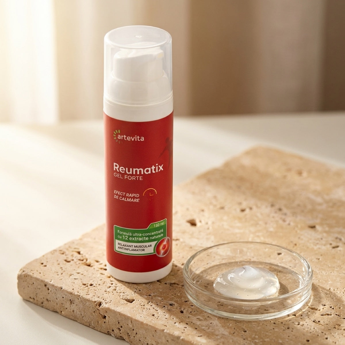 Reumatix Gel Forte — reumatix gel forte textura