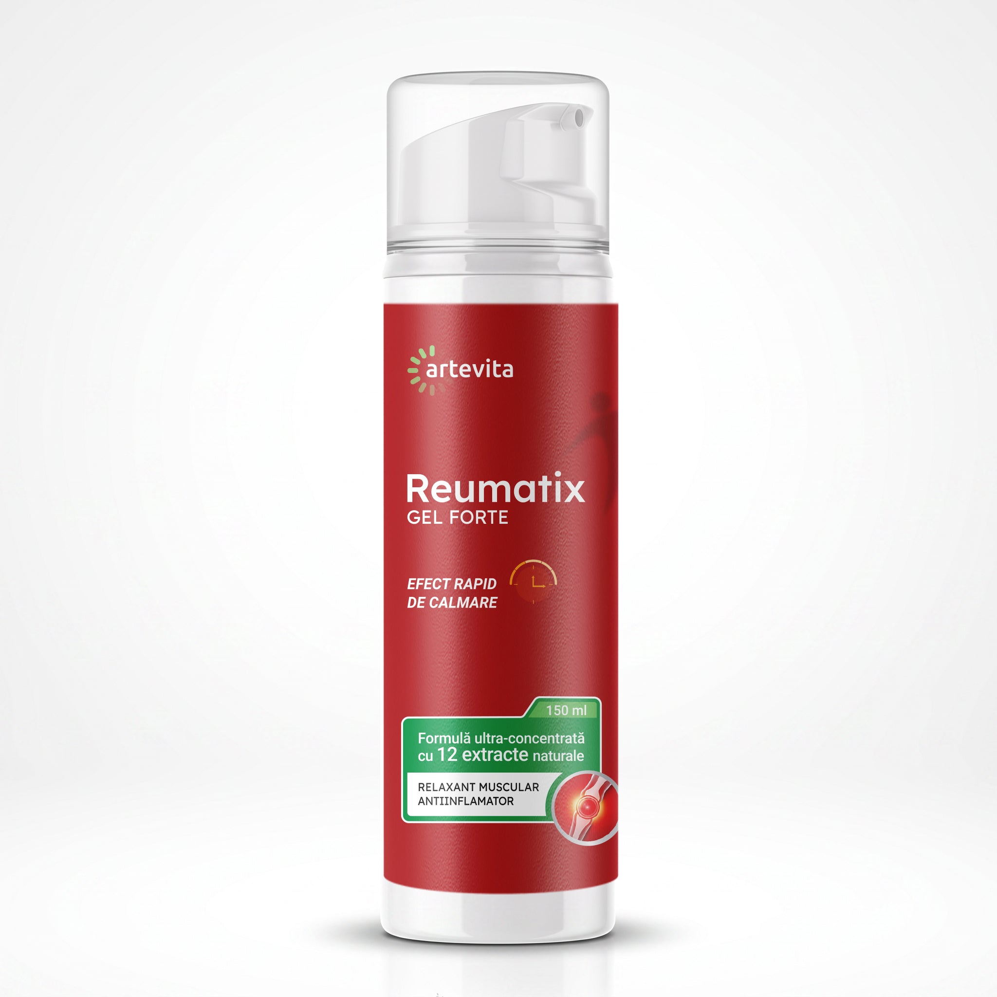 Pachet Reumatix Trio — gel, loțiune și cremă — Reumatix Gel Forte