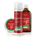 Pachet Reumatix Trio — gel, loțiune și cremă — Artevita