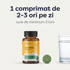 Spirulină ecologică — spirulina ecologica dozaj