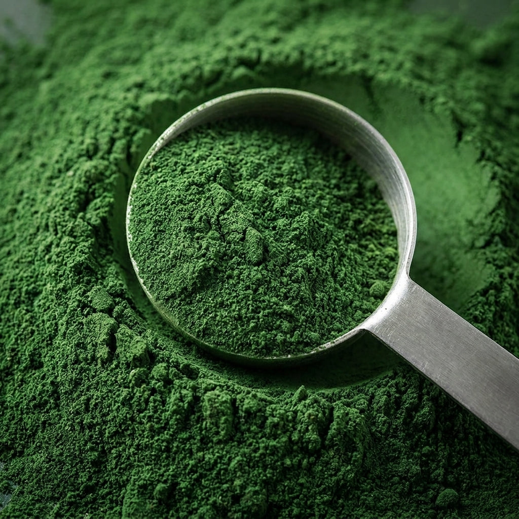 Super Greens — textura pudrei de superalimente