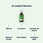 Thera#scalp — specificaţii şi conţinut