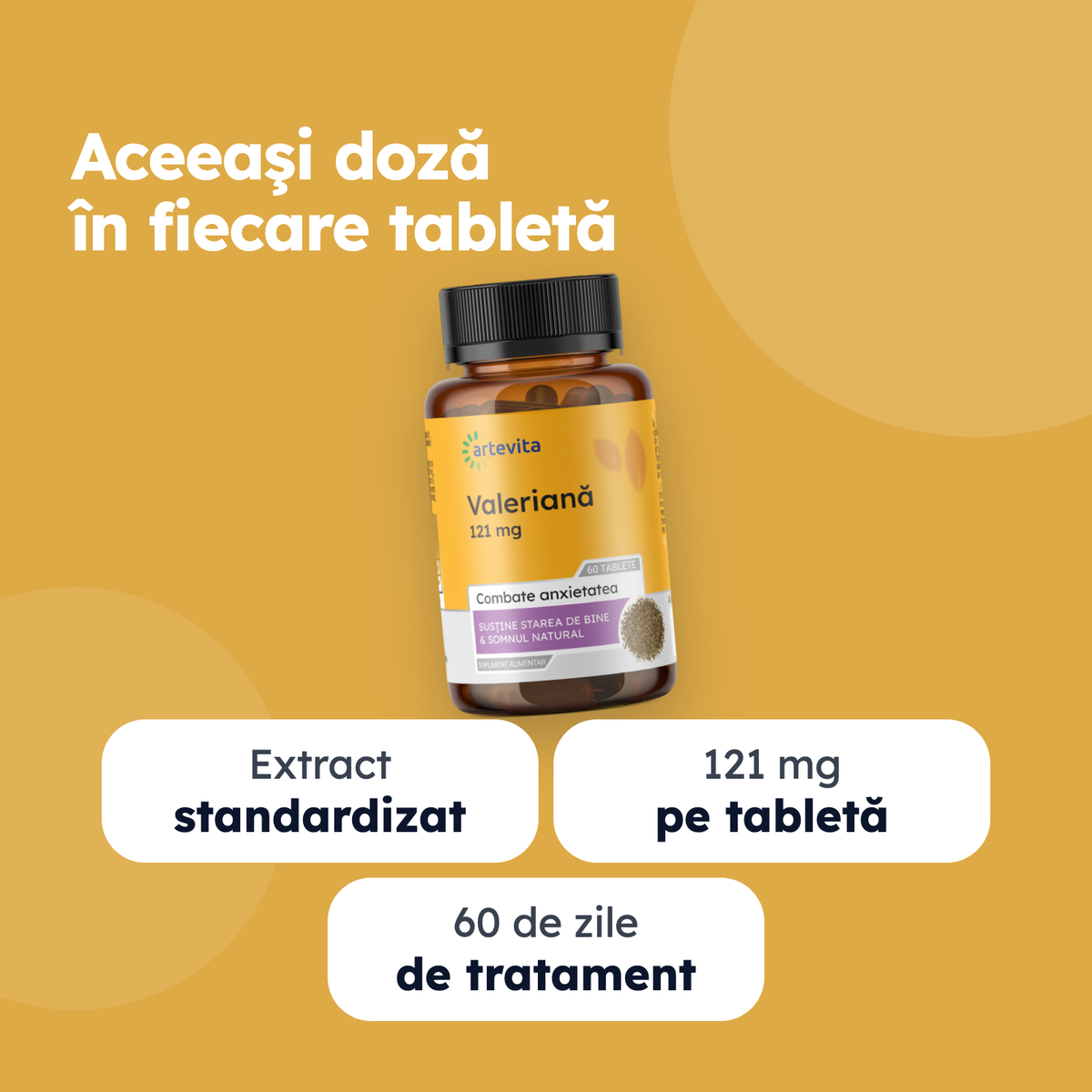 Valeriană — beneficii principale