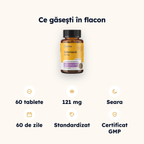 Valeriană — specificaţii şi conţinut