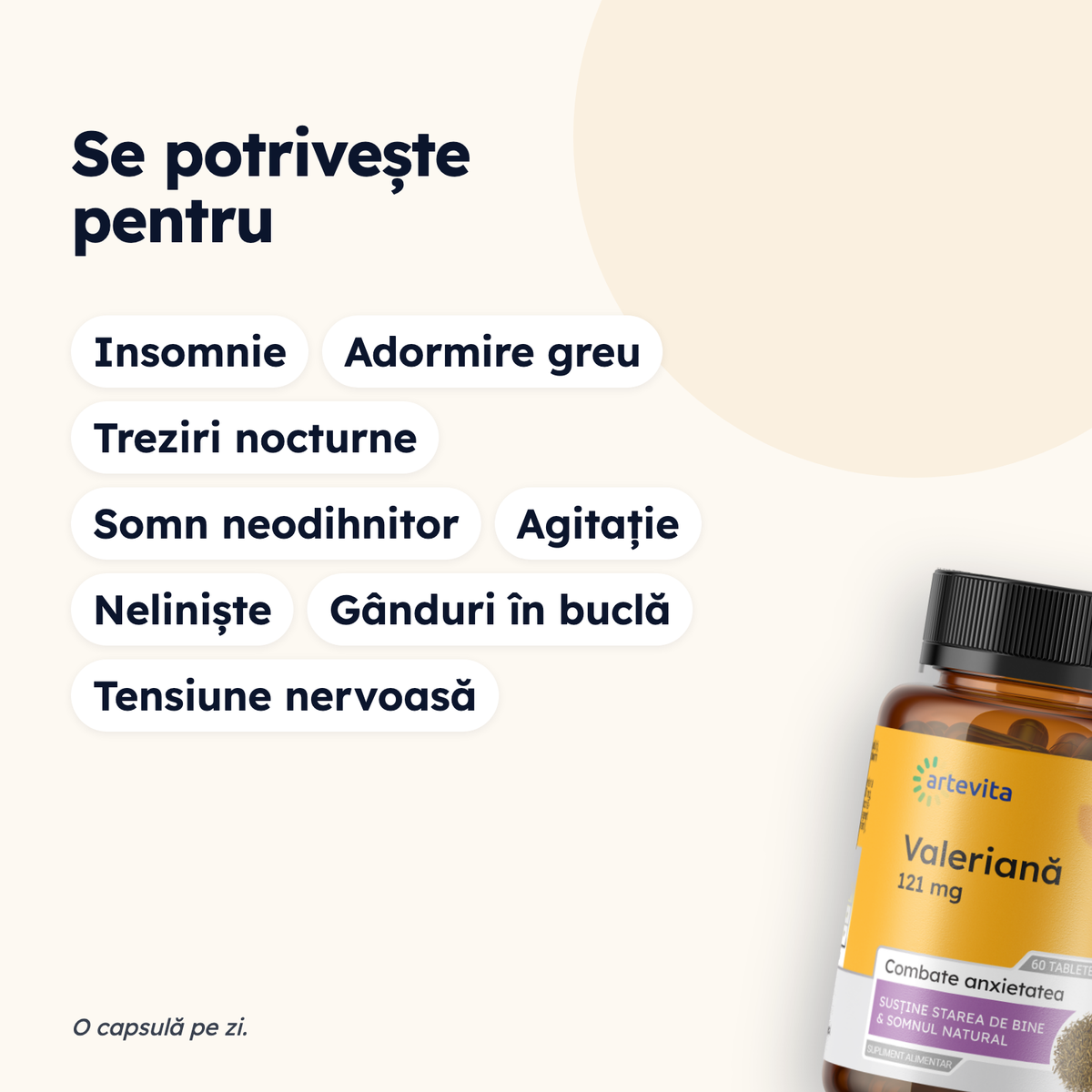 Valeriană — pentru ce stări se potrivește