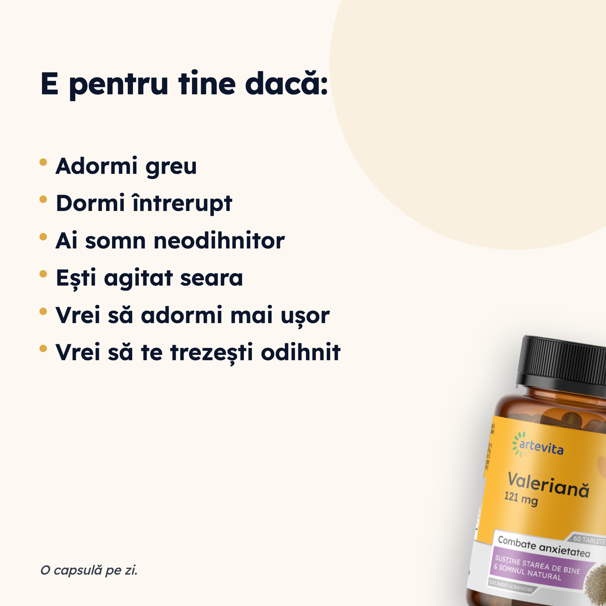 Valeriană — pentru cine este potrivit
