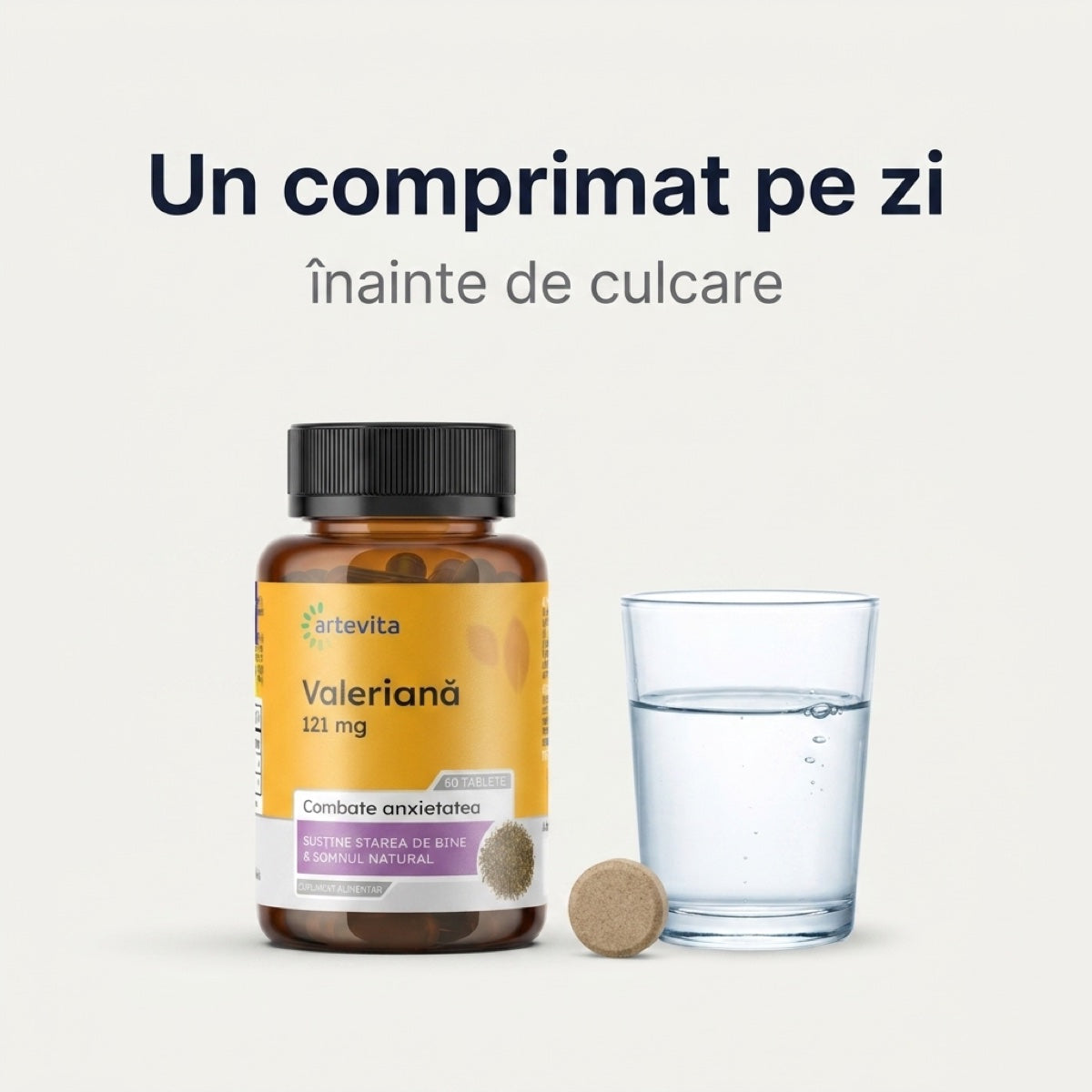 Valeriană — valeriana dozaj