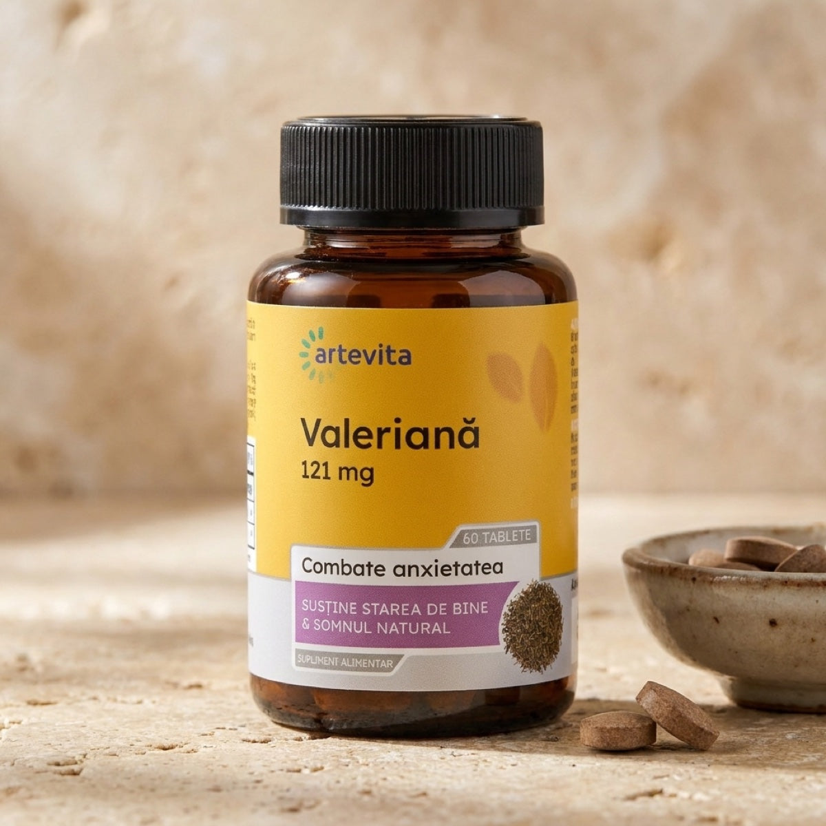 Valeriană — valeriana textura