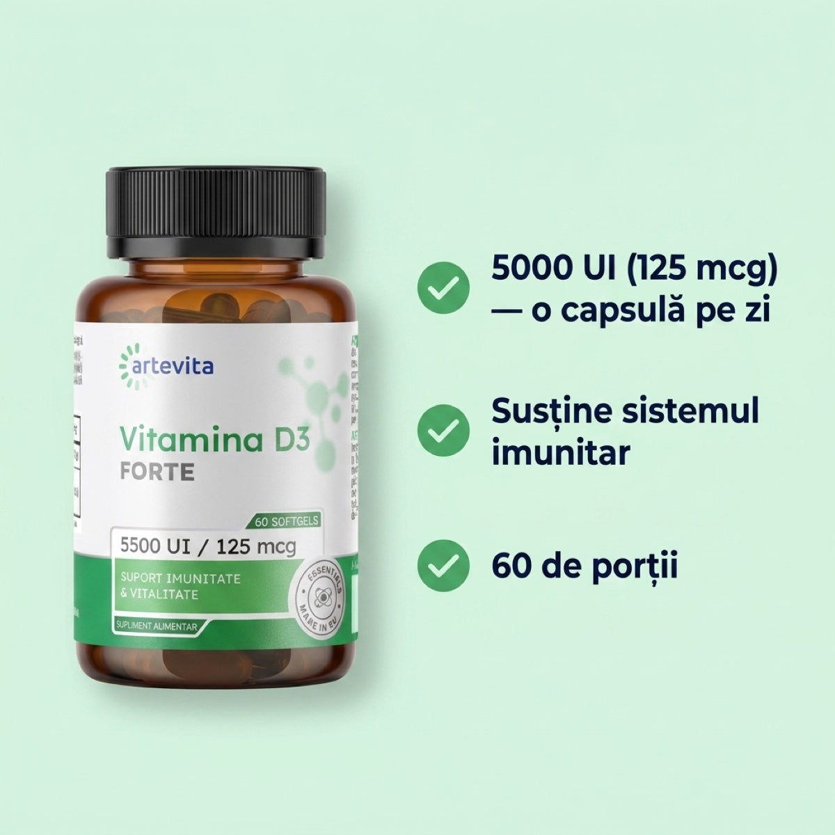Vitamina D3 Forte — vitamina d3 forte beneficii